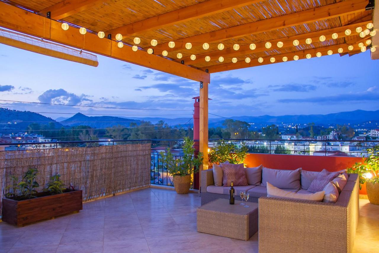 Nafplio Veranda Apartment Экстерьер фото