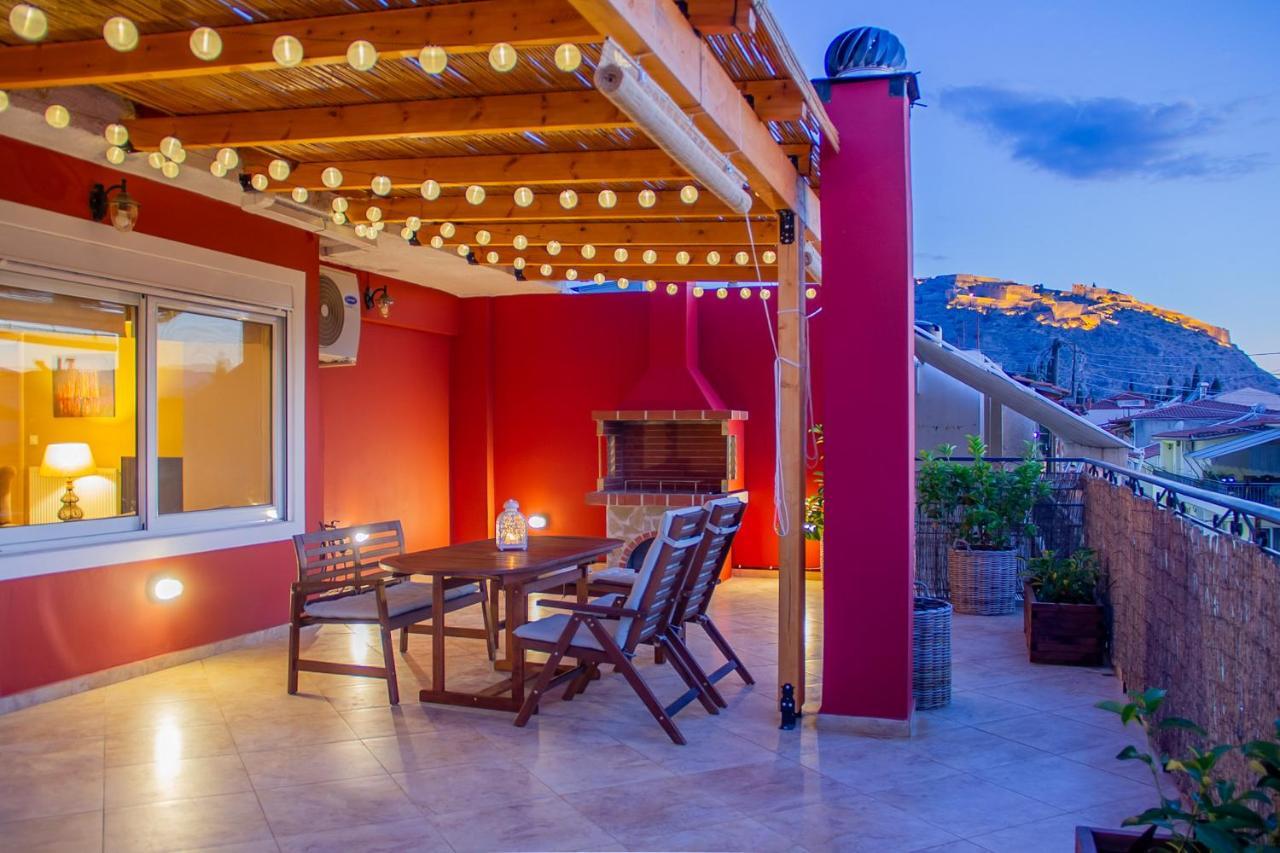 Nafplio Veranda Apartment Экстерьер фото