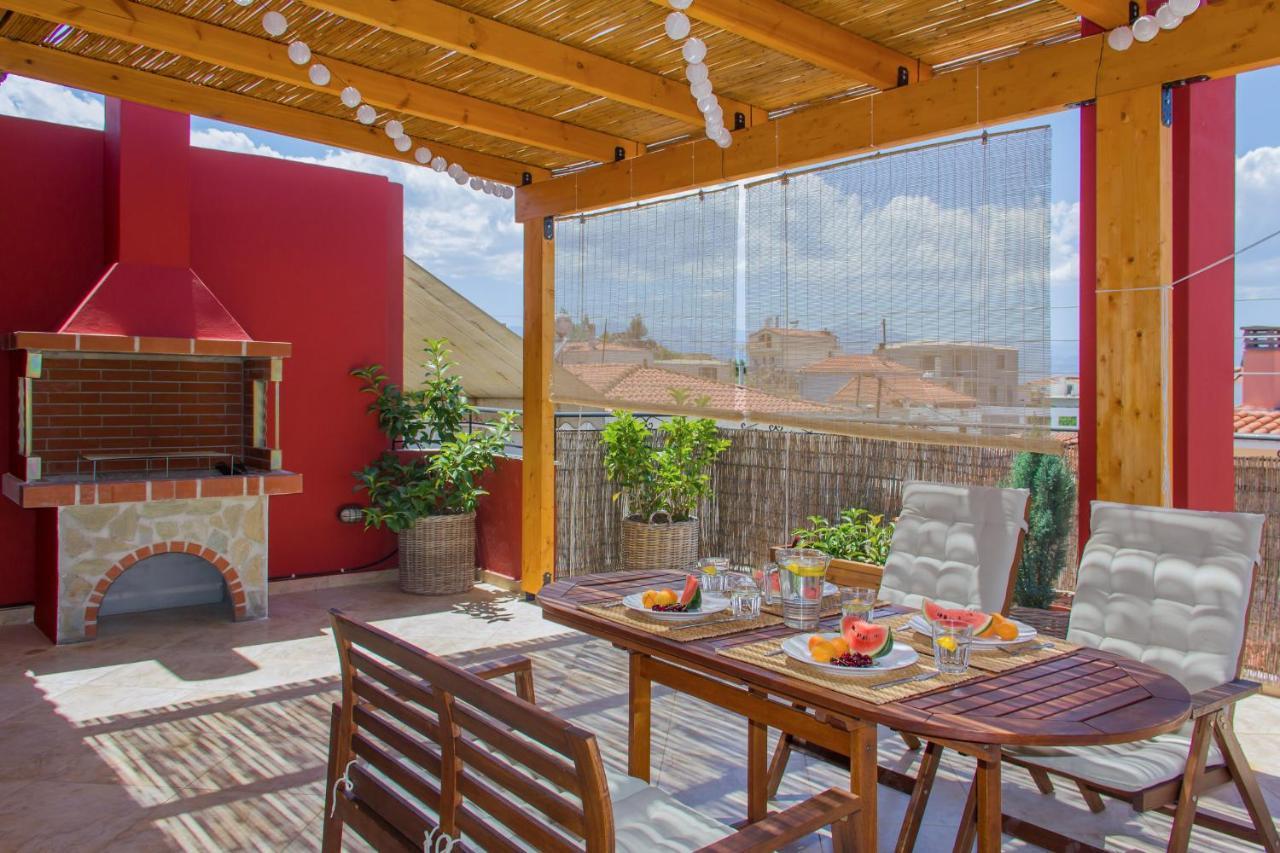 Nafplio Veranda Apartment Экстерьер фото
